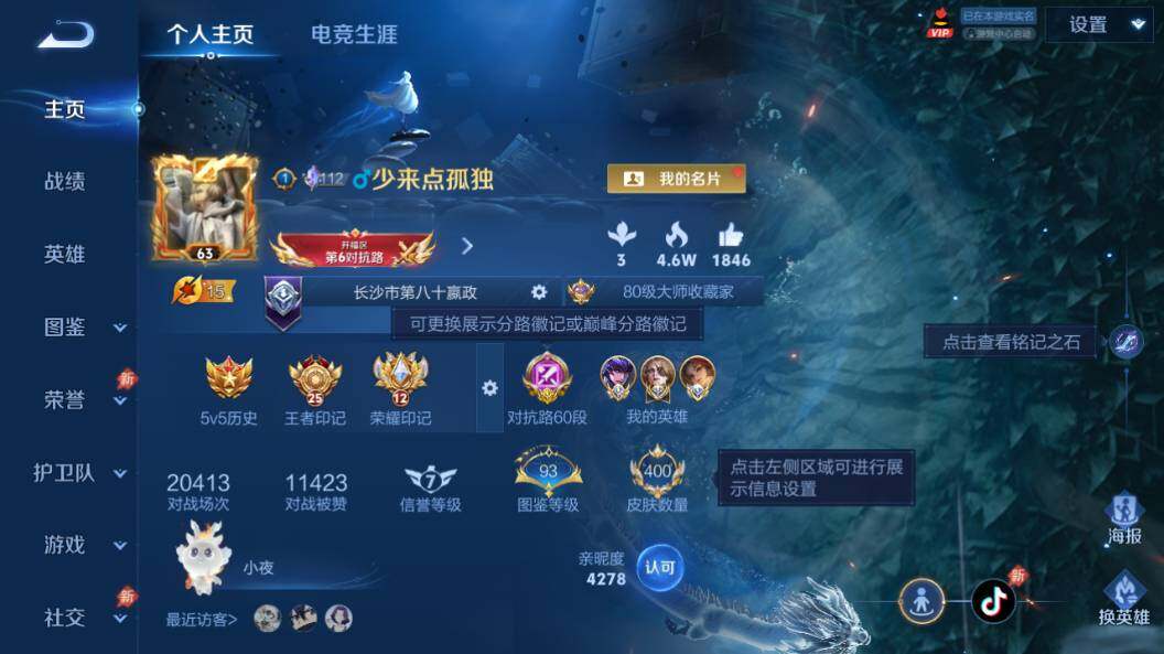 WZEY4403785王者荣耀账号详情图9 WZEY4403785王者荣耀账号详情图9