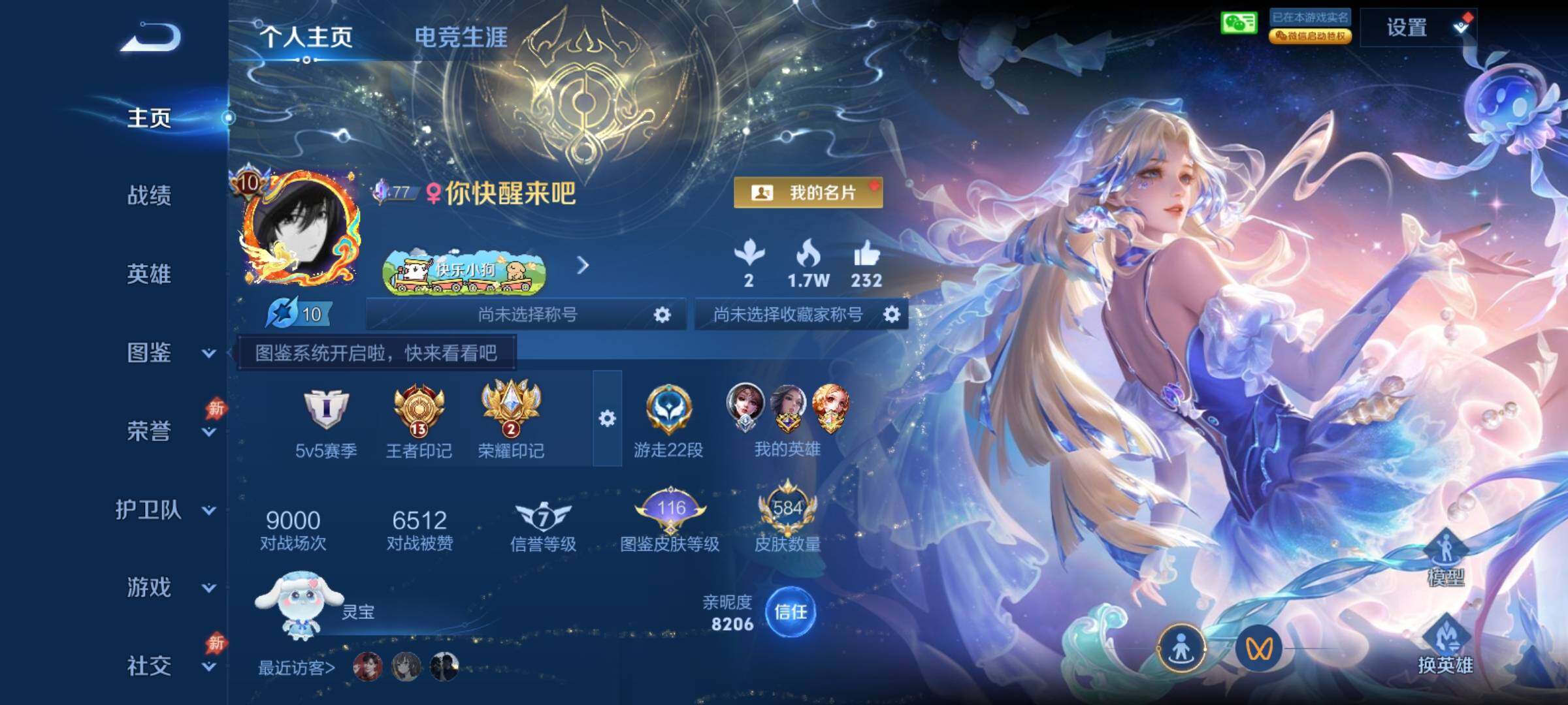 PX_2666593-可二次，【店长推荐精品v10号·3典藏·背包1水晶·3无双·5珍品·32生肖限定·马年全套·蛇年全套·多高质量限定传说皮·贵族积分30w】背包有一颗荣耀水晶 91按键，
