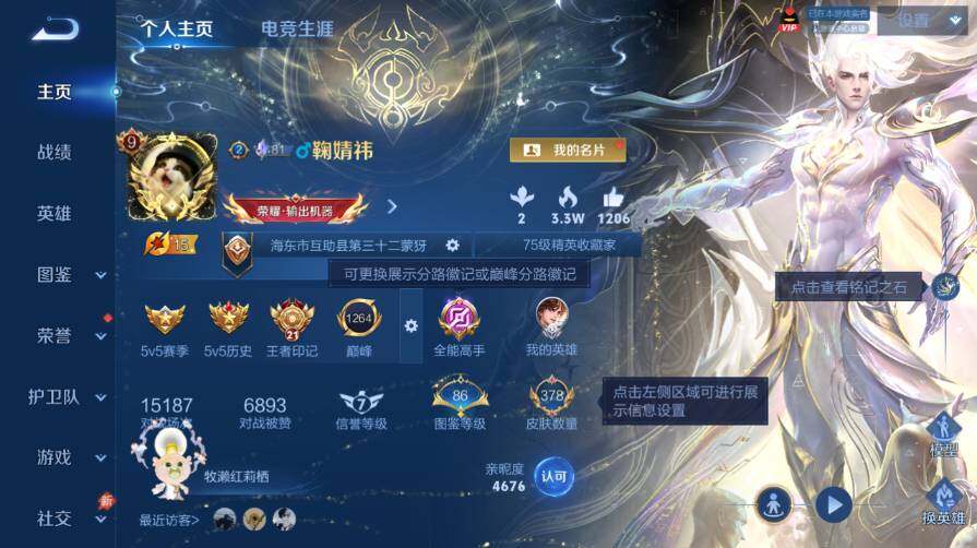 WZEY4408822王者荣耀账号详情图9 WZEY4408822王者荣耀账号详情图9