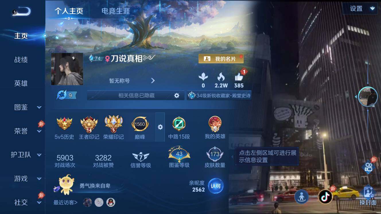 WZEY4411893王者荣耀账号详情图2 WZEY4411893王者荣耀账号详情图2