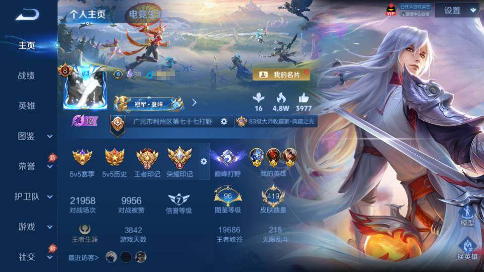 WZQM4424238王者荣耀账号详情图10 WZQM4424238王者荣耀账号详情图10