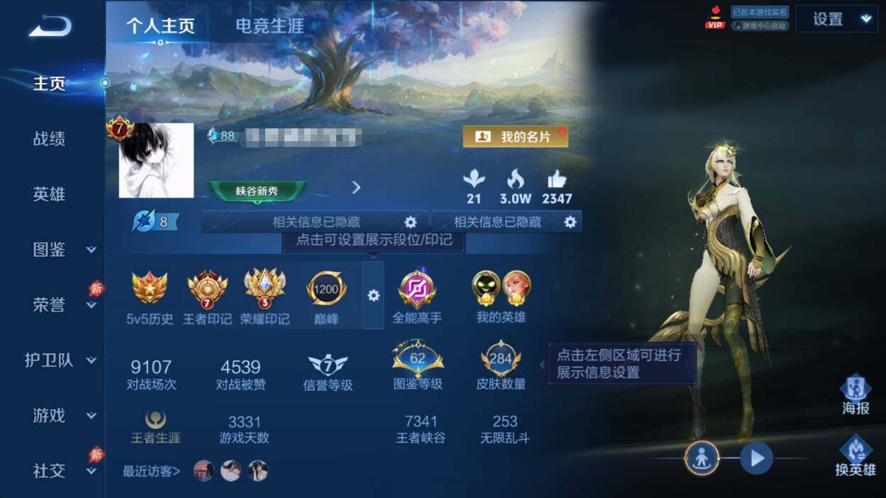 WZQM4416474王者荣耀账号详情图7