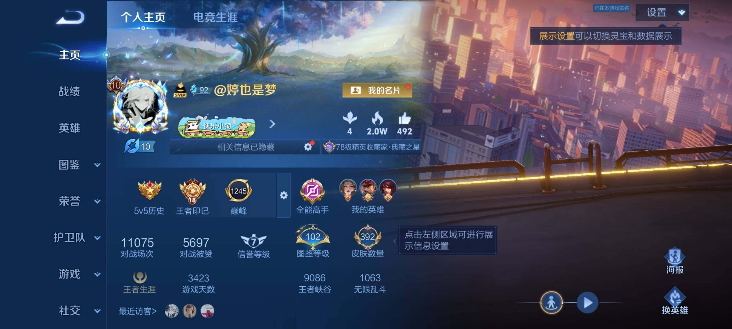 WZXS4427088王者荣耀账号详情图9