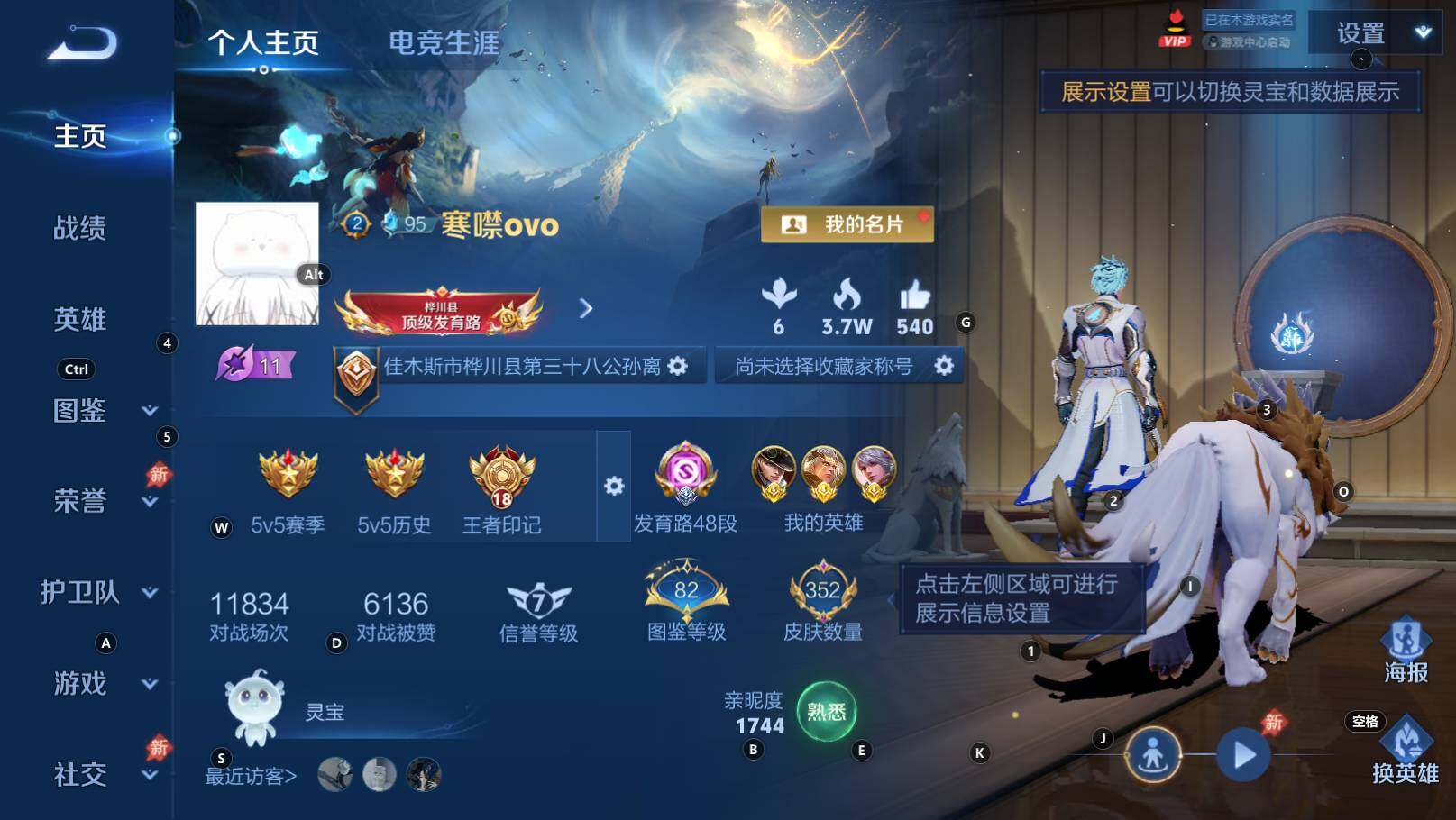 WZEY4415625王者荣耀账号详情图9 WZEY4415625王者荣耀账号详情图9