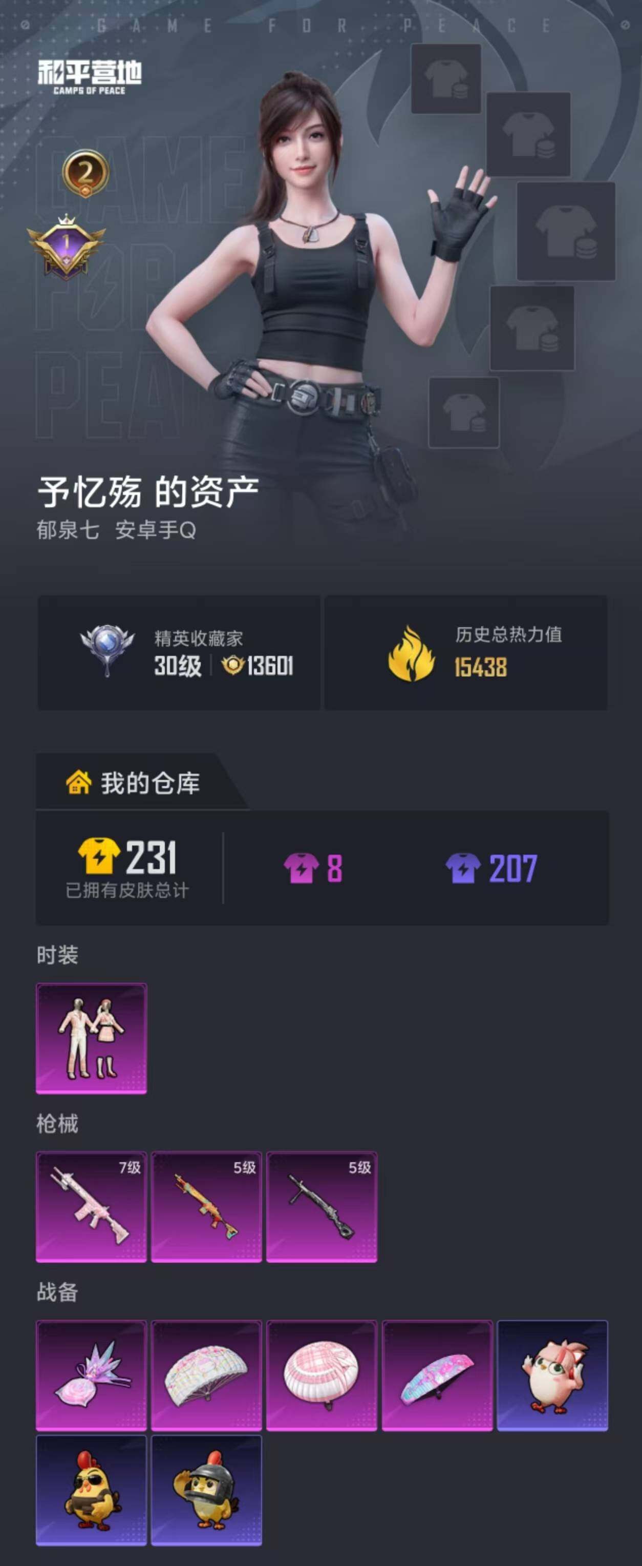 HPEY4248375和平精英账号详情图17 HPEY4248375和平精英账号详情图17