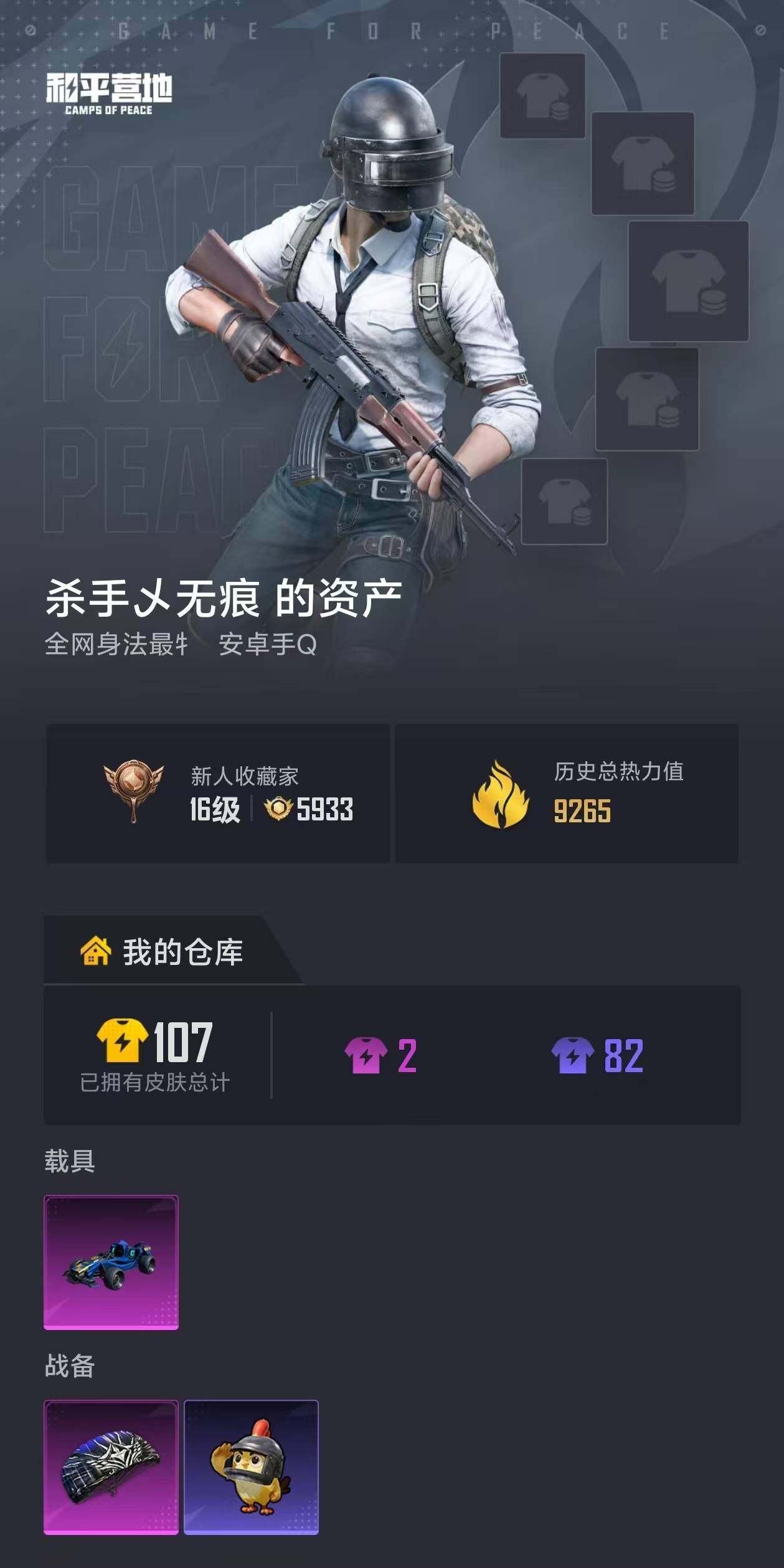 HPEY4248374和平精英账号详情图15 HPEY4248374和平精英账号详情图15