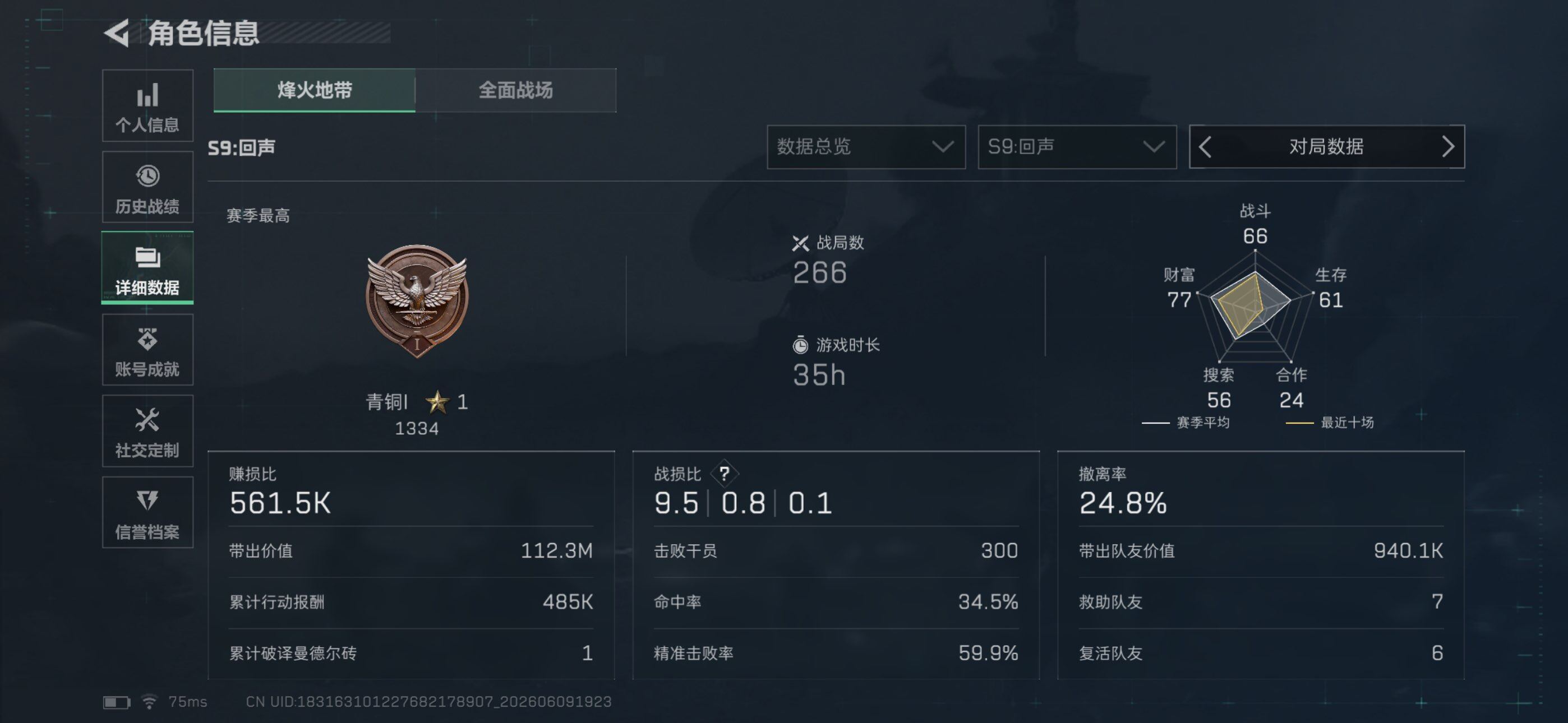 SJZEY4153094三角洲行动账号详情图4 SJZEY4153094三角洲行动账号详情图4