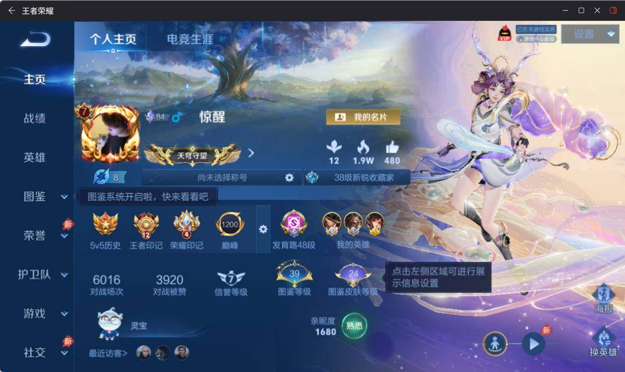 WZEY4416179王者荣耀账号详情图6