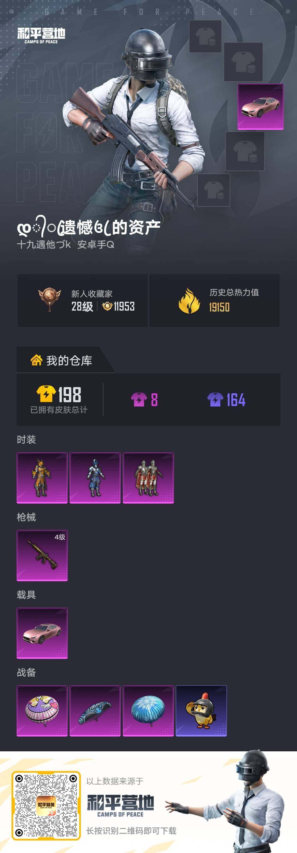 HPLX4248344和平精英账号详情图4 HPLX4248344和平精英账号详情图4