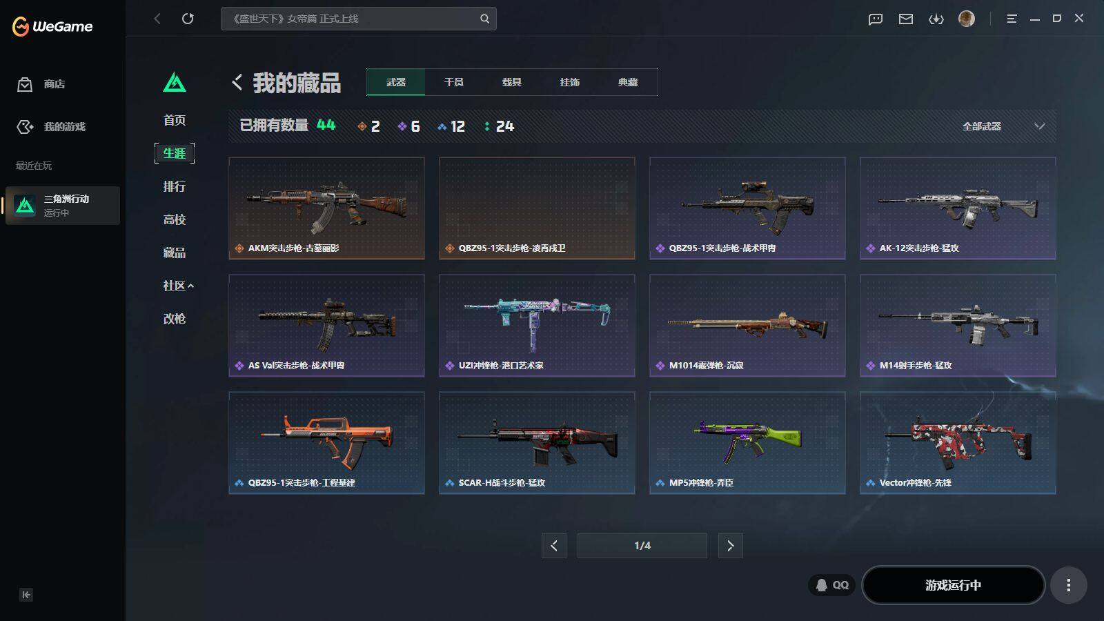 SJZQM4153612三角洲行动账号详情图13