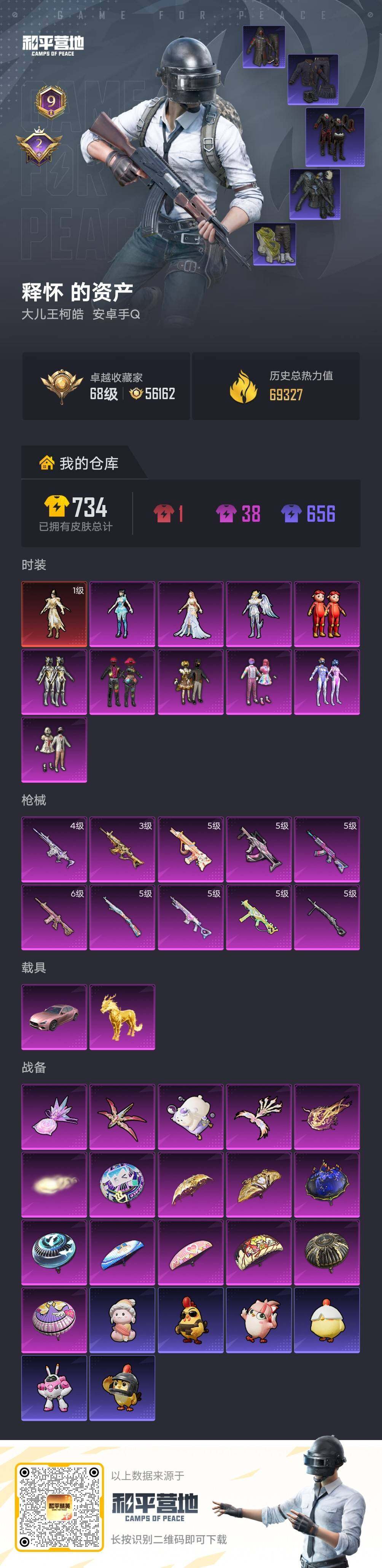 HPLE4248486和平精英账号详情图6 HPLE4248486和平精英账号详情图6