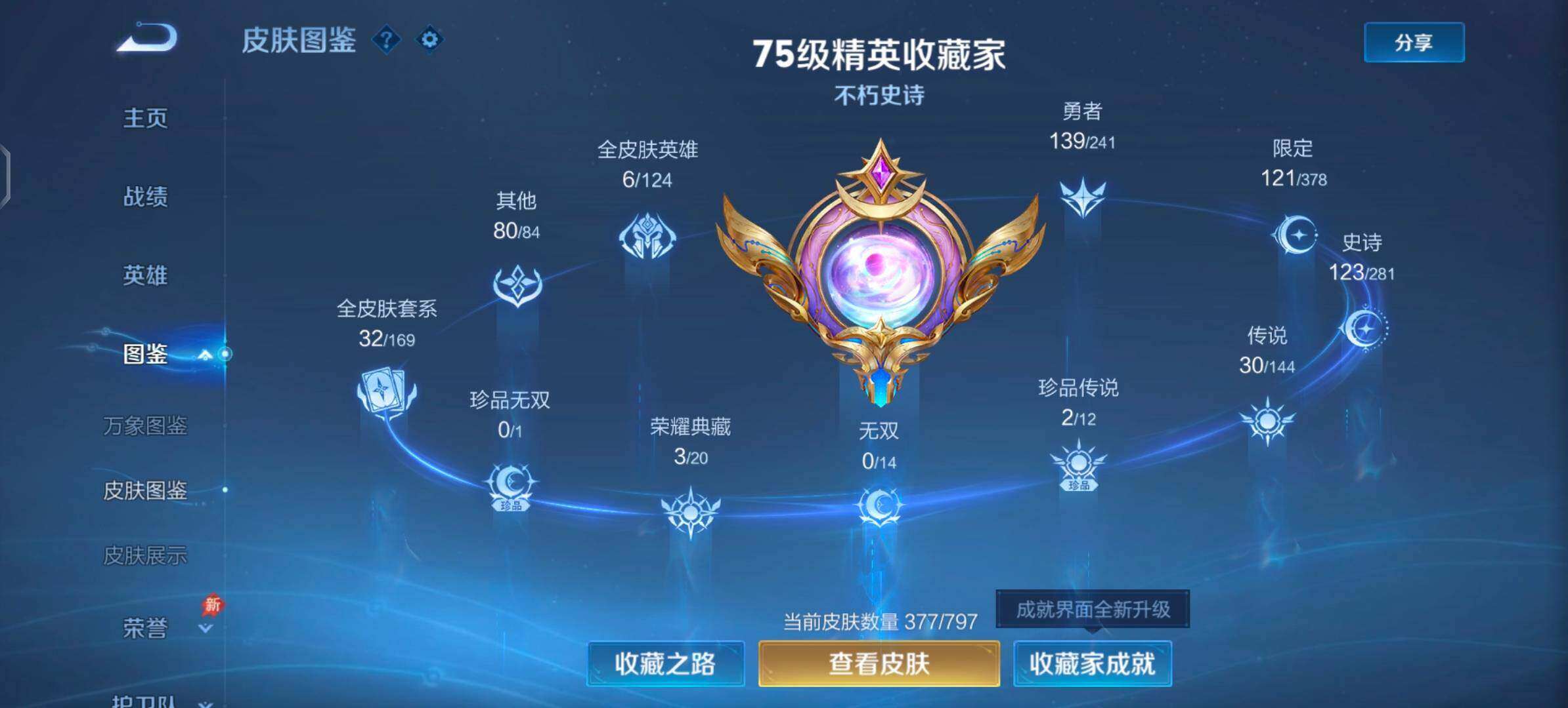WZQM4429216王者荣耀账号详情图4