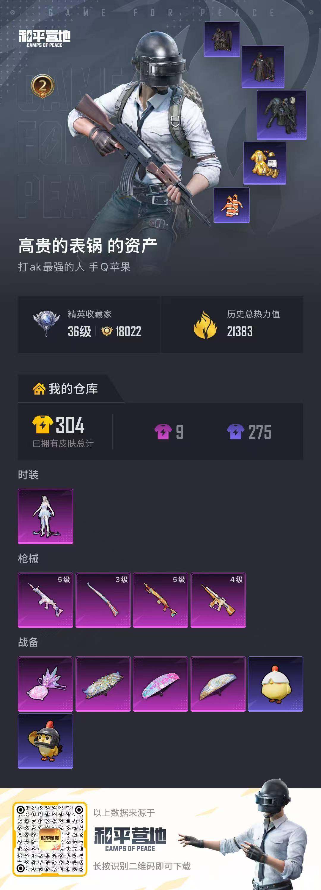 HPQM4253787和平精英账号详情图7 HPQM4253787和平精英账号详情图7
