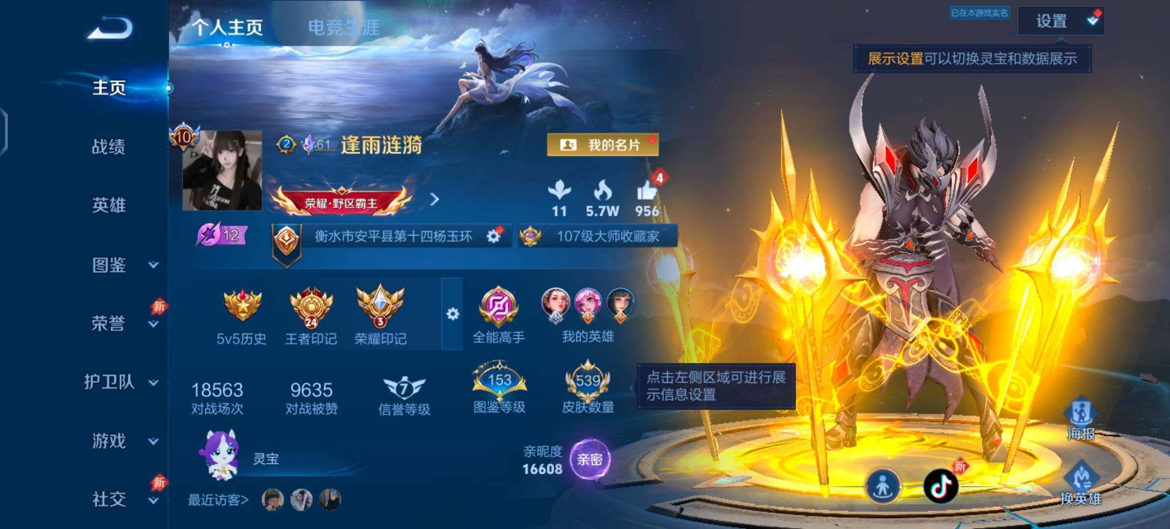WZQM4421326王者荣耀账号详情图3 WZQM4421326王者荣耀账号详情图3