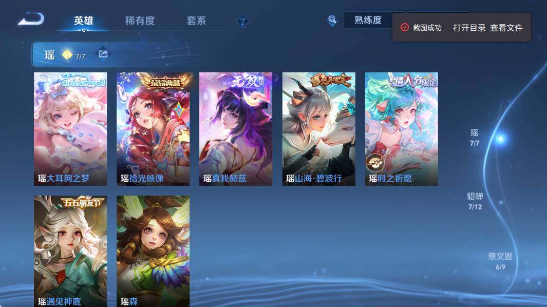 WZEY4417105王者荣耀账号详情图14