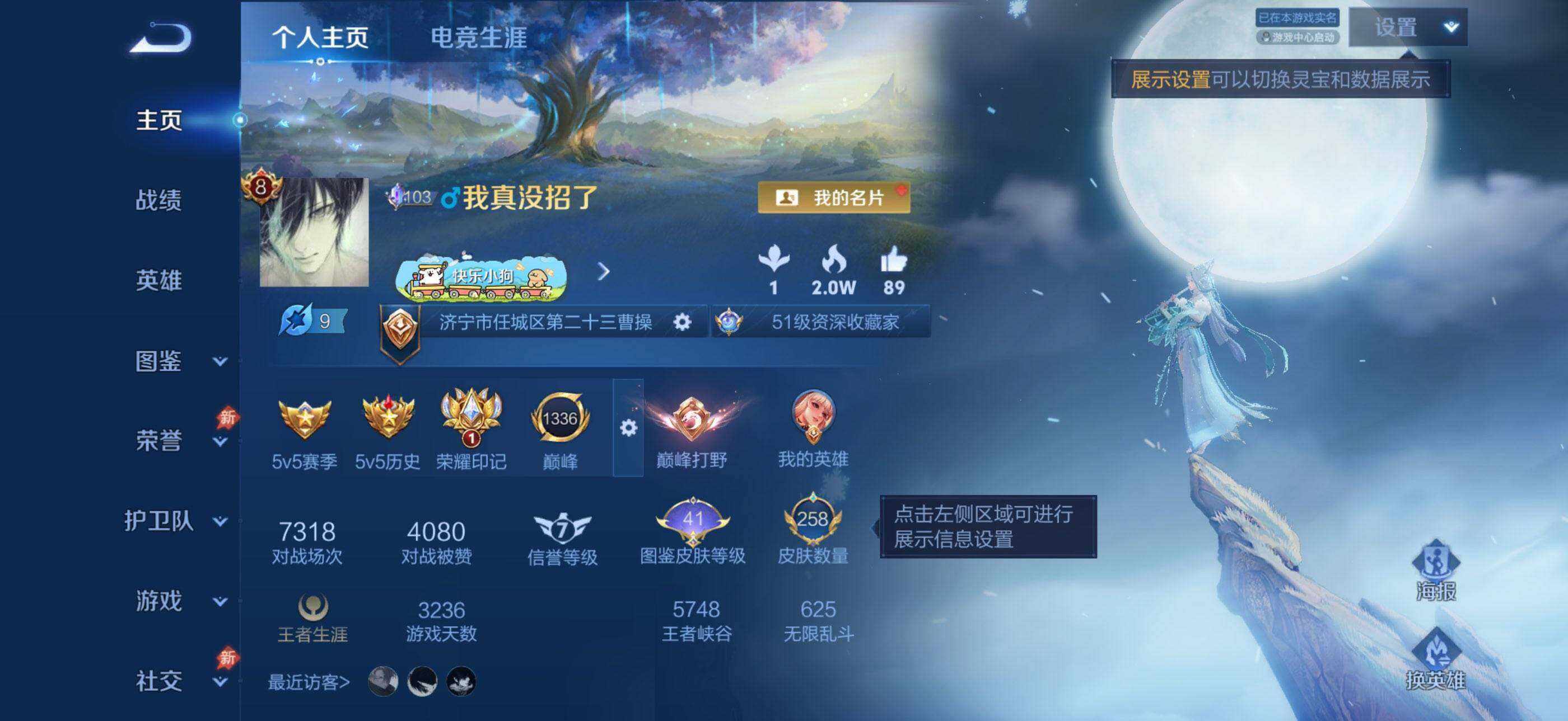 WZQM4421319王者荣耀账号详情图3 WZQM4421319王者荣耀账号详情图3