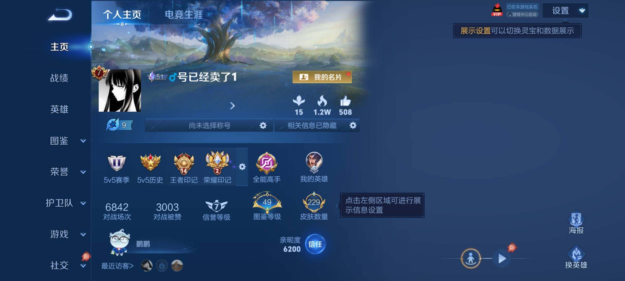 WZDN4417104王者荣耀账号详情图6 WZDN4417104王者荣耀账号详情图6