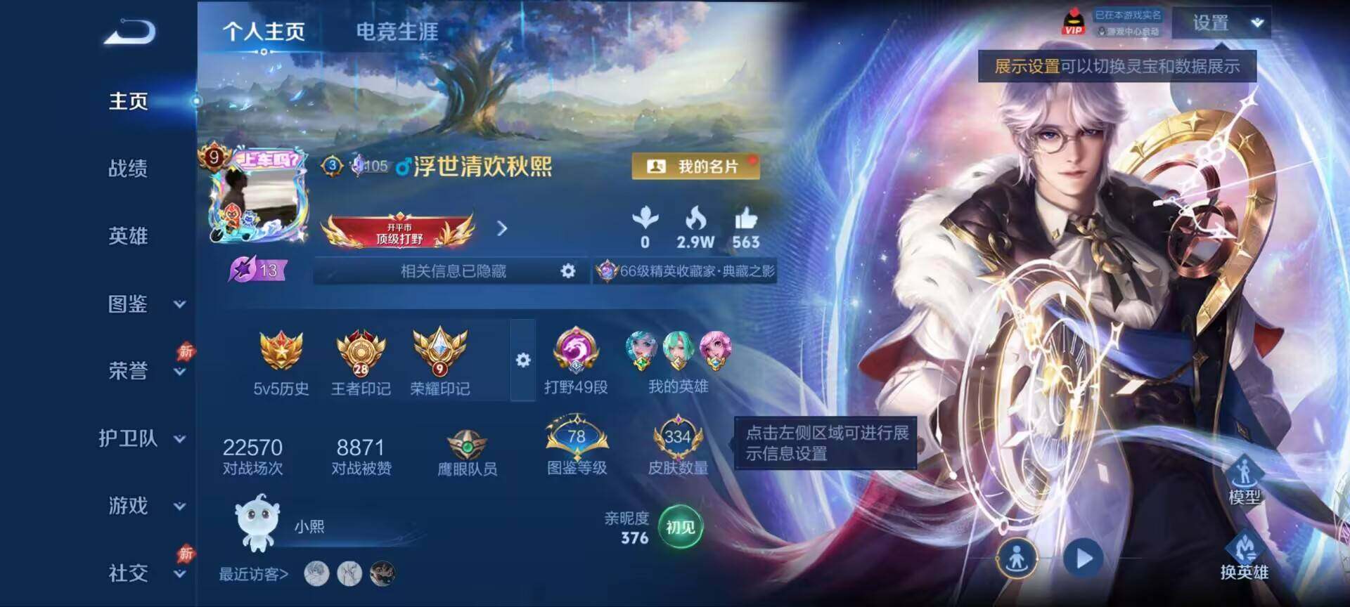 WZQM4420906王者荣耀账号详情图3 WZQM4420906王者荣耀账号详情图3