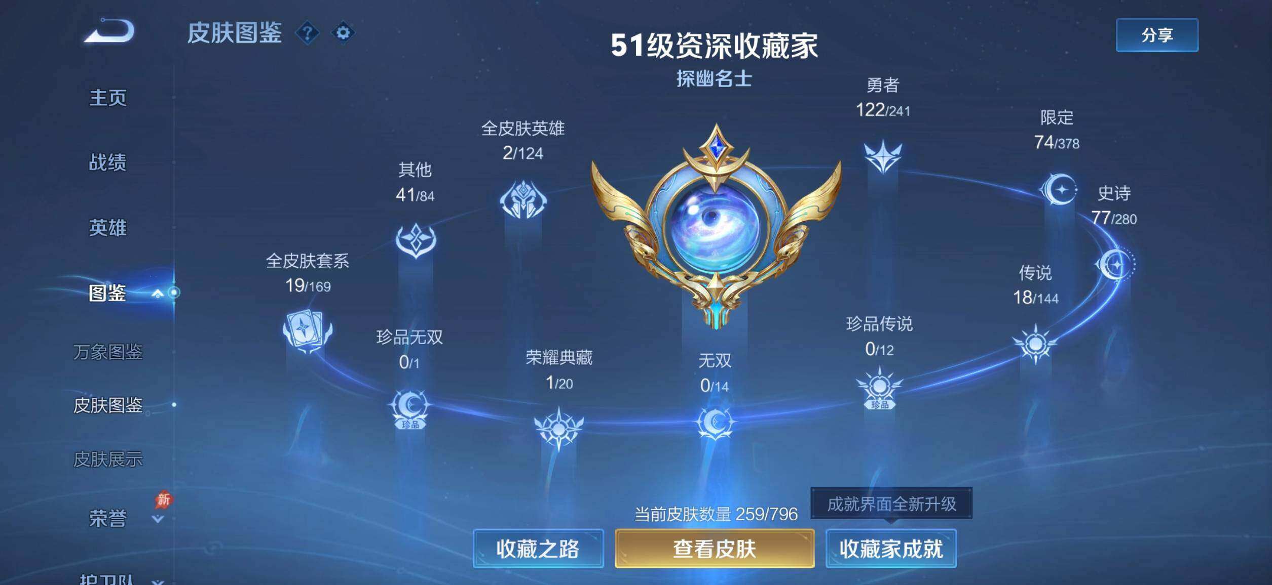 WZQM4425681王者荣耀账号详情图4 WZQM4425681王者荣耀账号详情图4