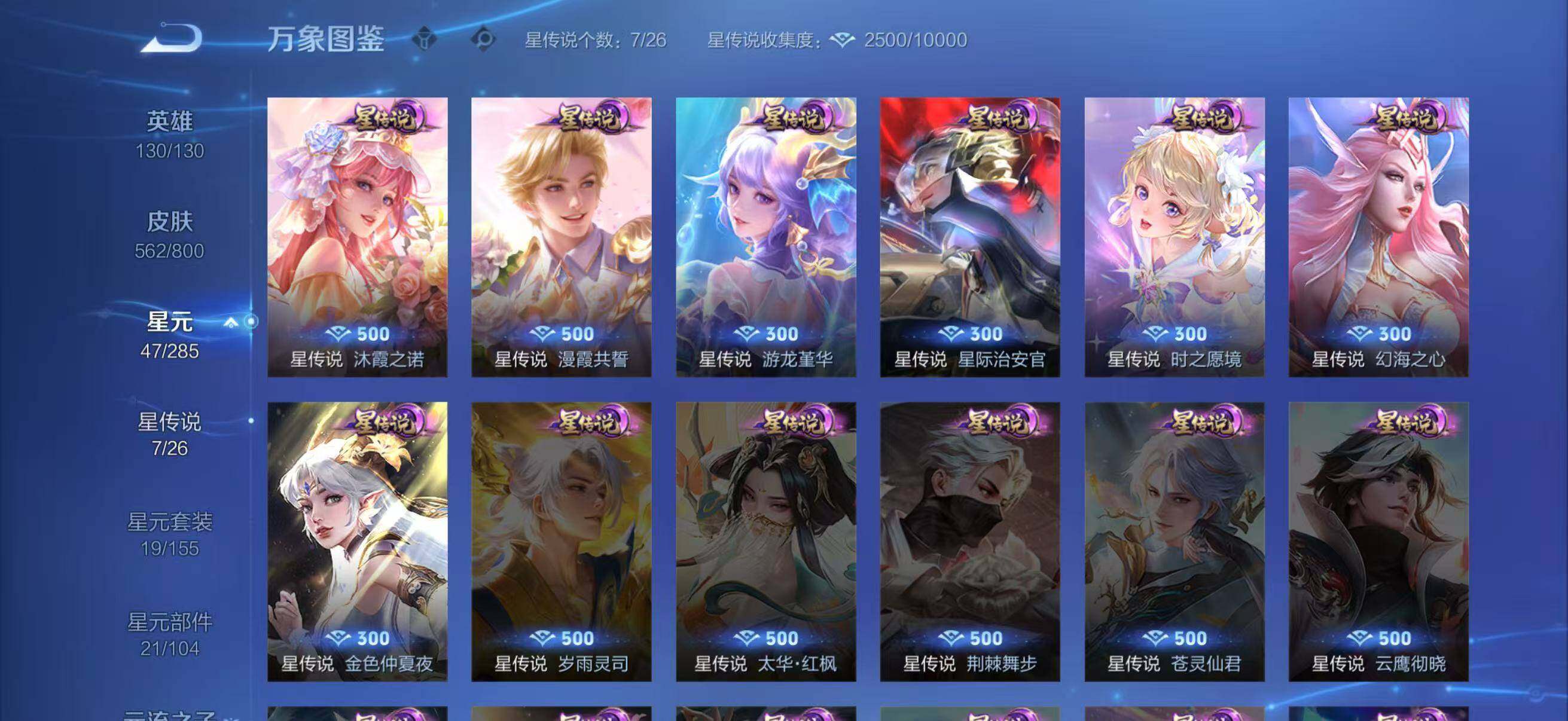 WZQM4418357王者荣耀账号详情图7