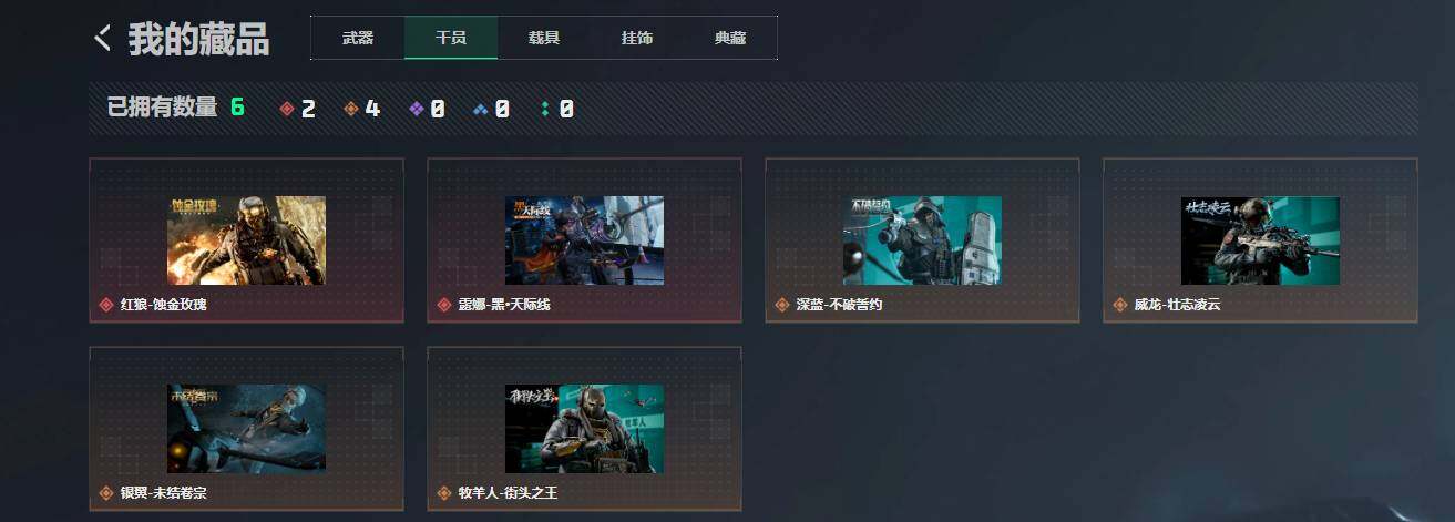 SJZQM4155403三角洲行动账号详情图9 SJZQM4155403三角洲行动账号详情图9