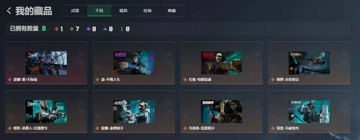 SJZQM4155807三角洲行动账号详情图9 SJZQM4155807三角洲行动账号详情图9