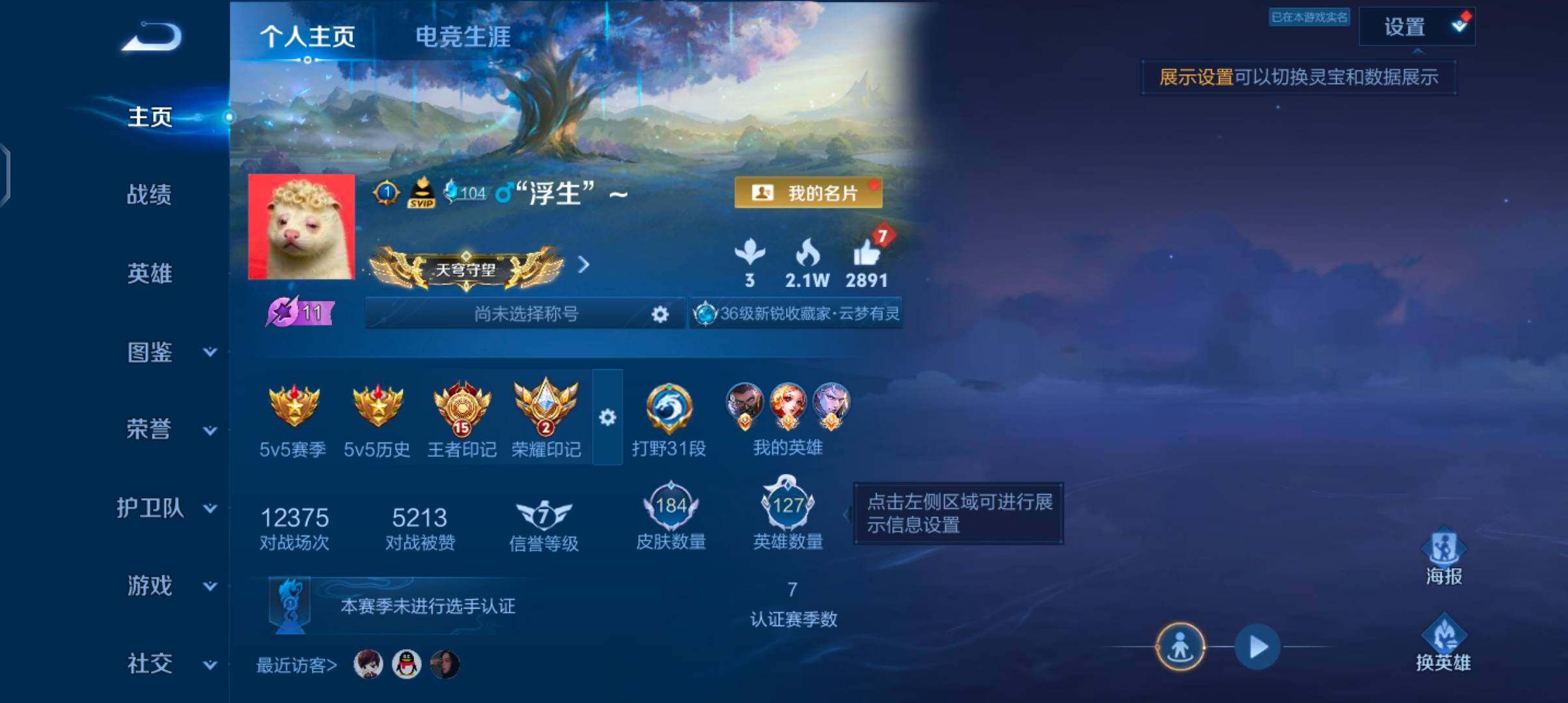 WZJZ4431153王者荣耀账号详情图6