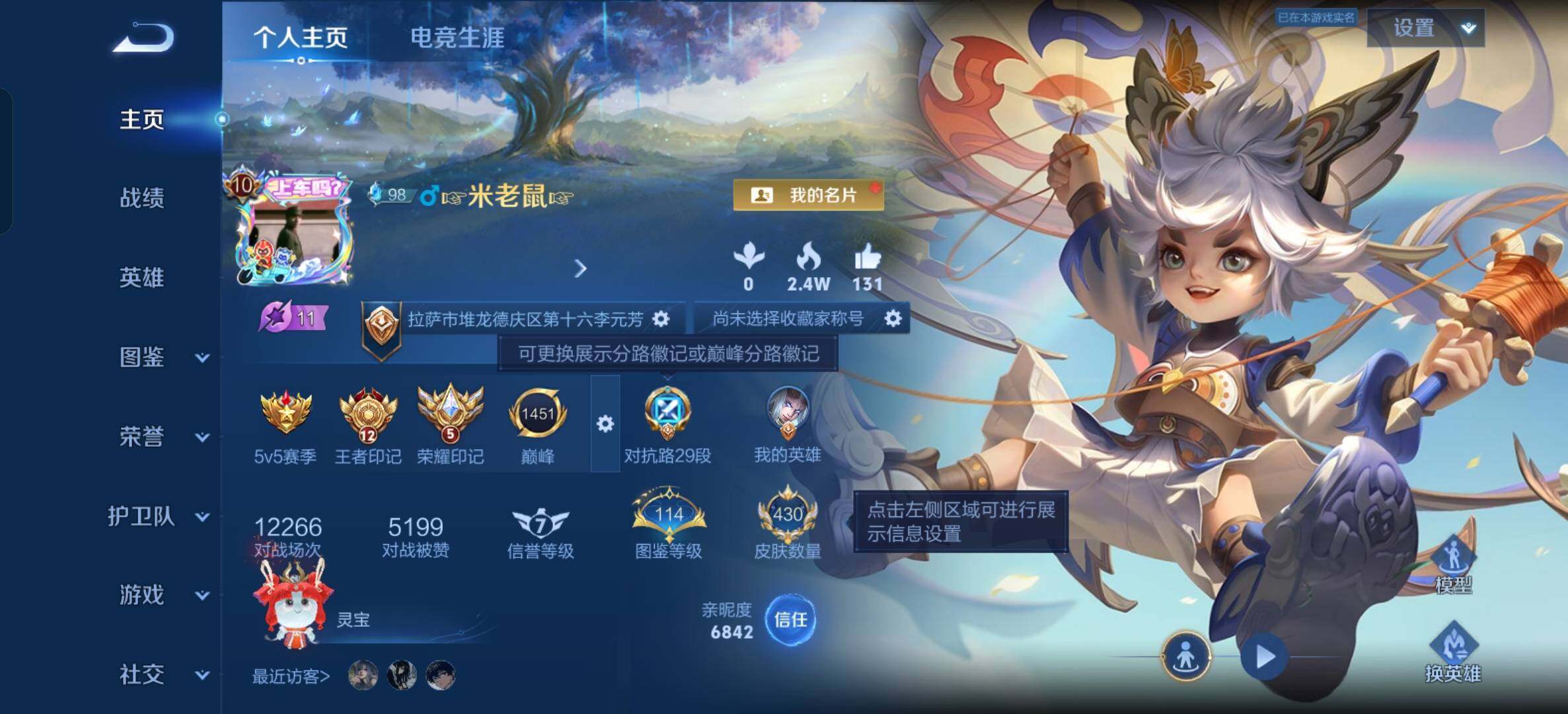 WZQM4432511王者荣耀账号详情图11