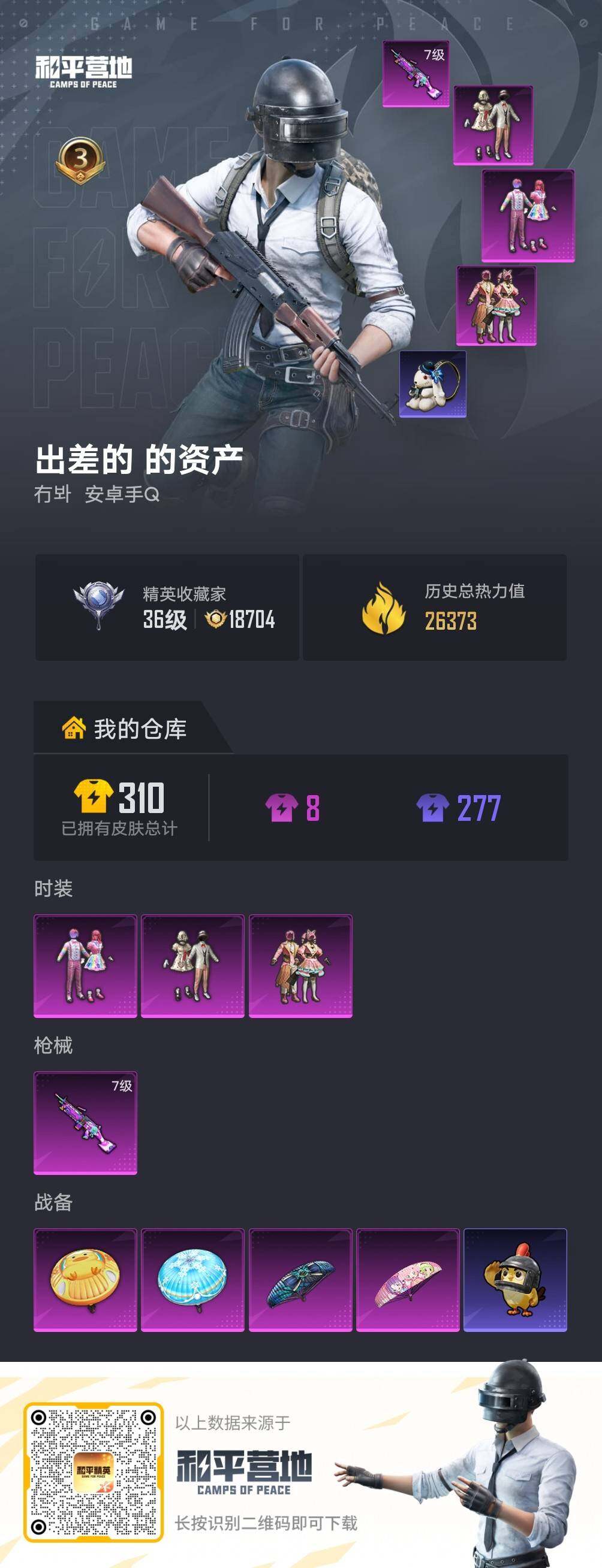 HPLX4251082和平精英账号详情图4