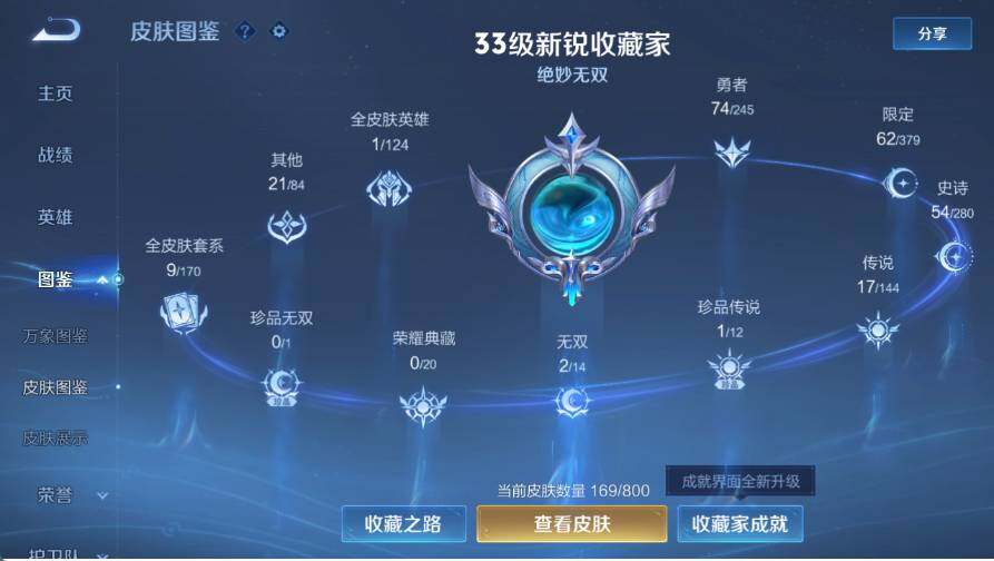 WZQM4420765王者荣耀账号详情图6 WZQM4420765王者荣耀账号详情图6