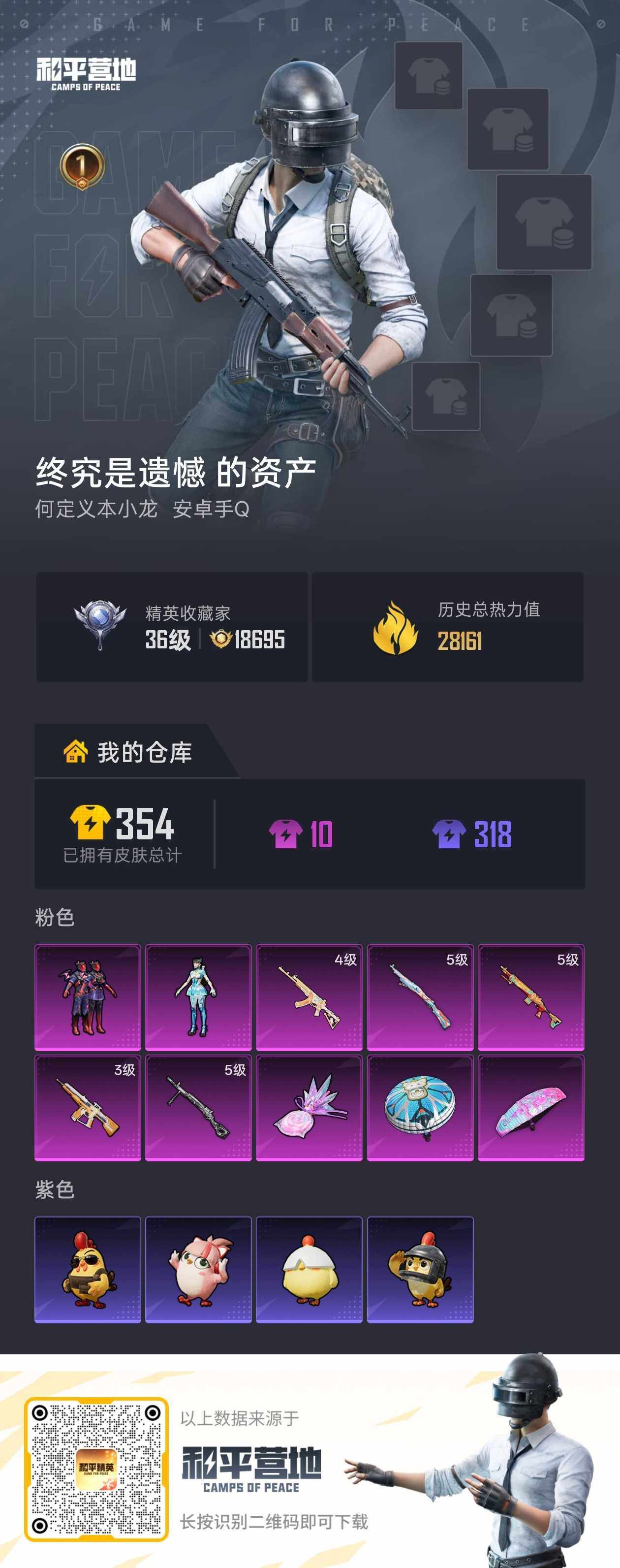 HPLX4251789和平精英账号详情图4 HPLX4251789和平精英账号详情图4