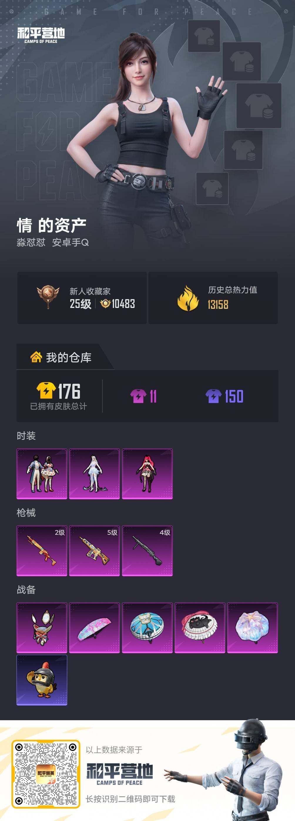 HPLE4251696和平精英账号详情图3 HPLE4251696和平精英账号详情图3