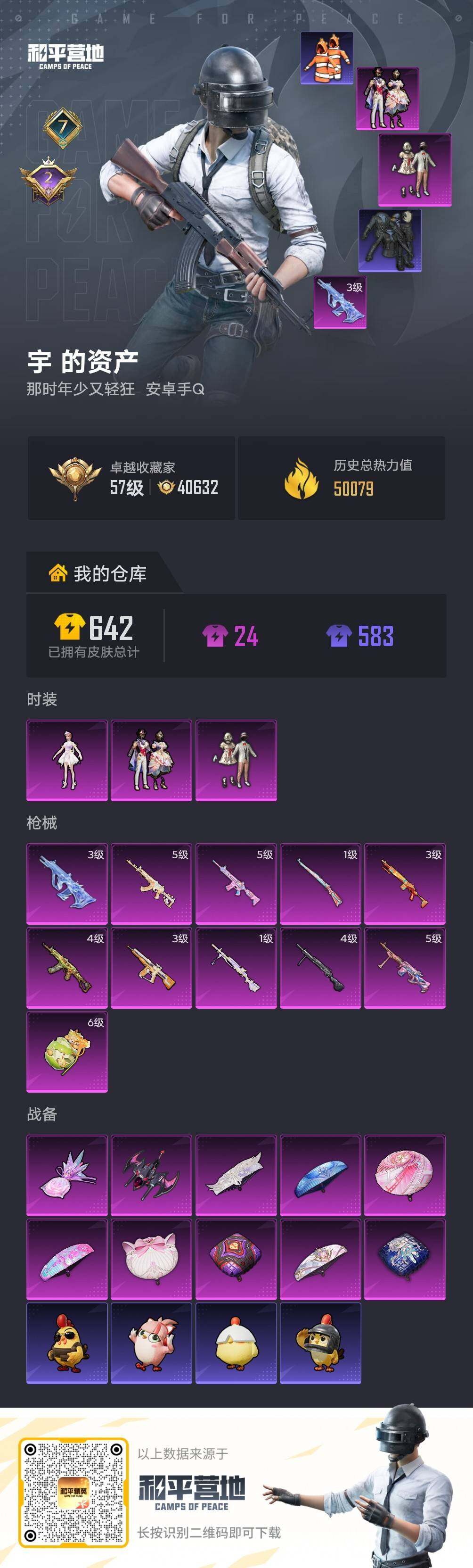 HPLE4252600和平精英账号详情图5 HPLE4252600和平精英账号详情图5