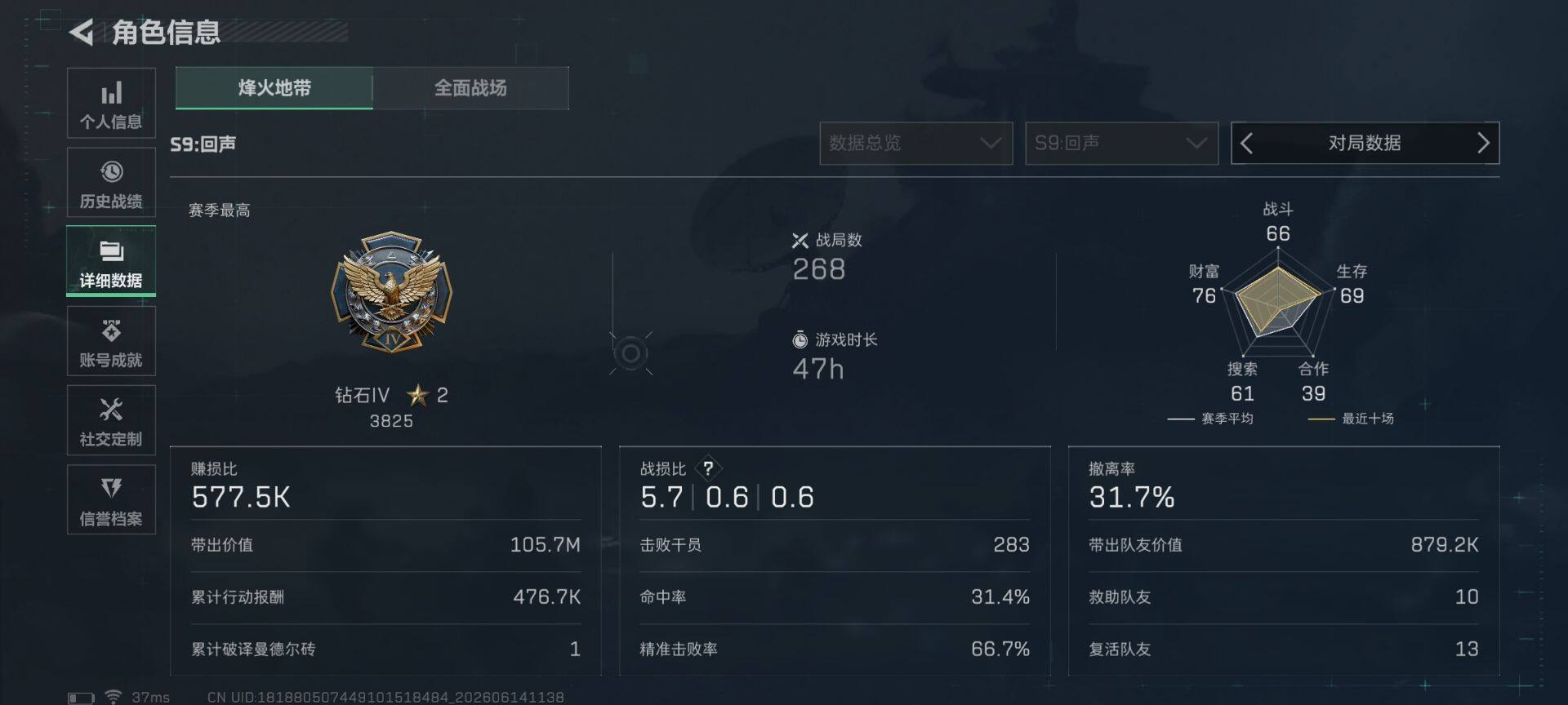 SJZEY4157641三角洲行动账号详情图26 SJZEY4157641三角洲行动账号详情图26
