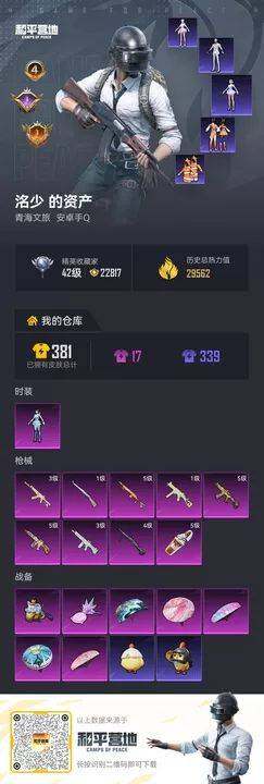 HPLX4260255和平精英账号详情图2 HPLX4260255和平精英账号详情图2