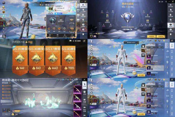 HPLX4260255和平精英账号详情图3 HPLX4260255和平精英账号详情图3