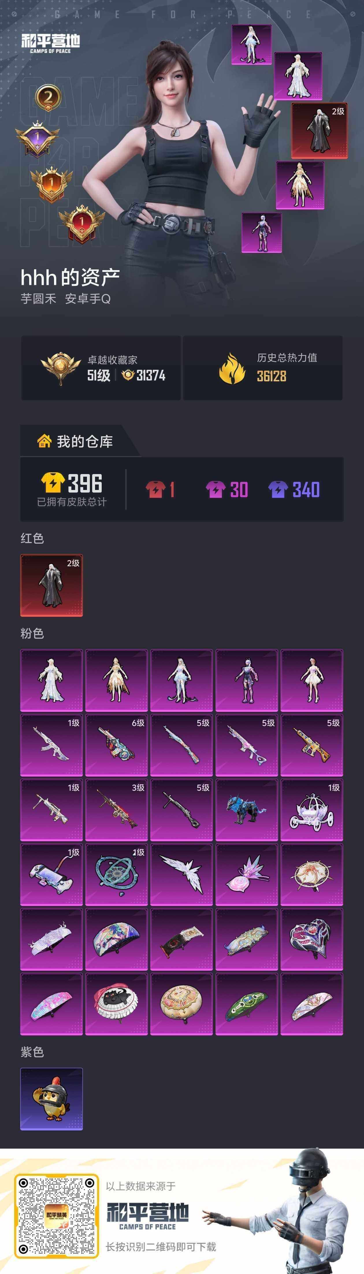 HPLX4251956和平精英账号详情图4 HPLX4251956和平精英账号详情图4