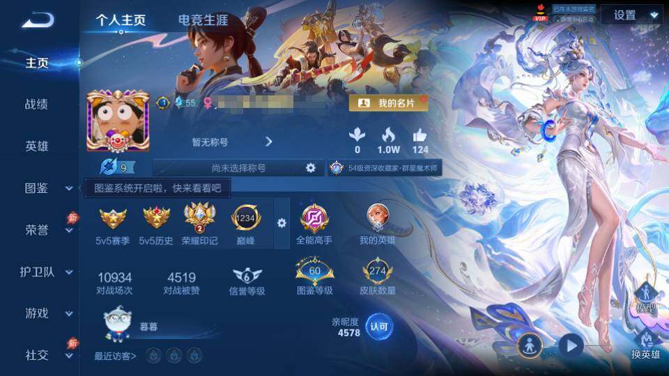 WZQM4431873王者荣耀账号详情图8 WZQM4431873王者荣耀账号详情图8