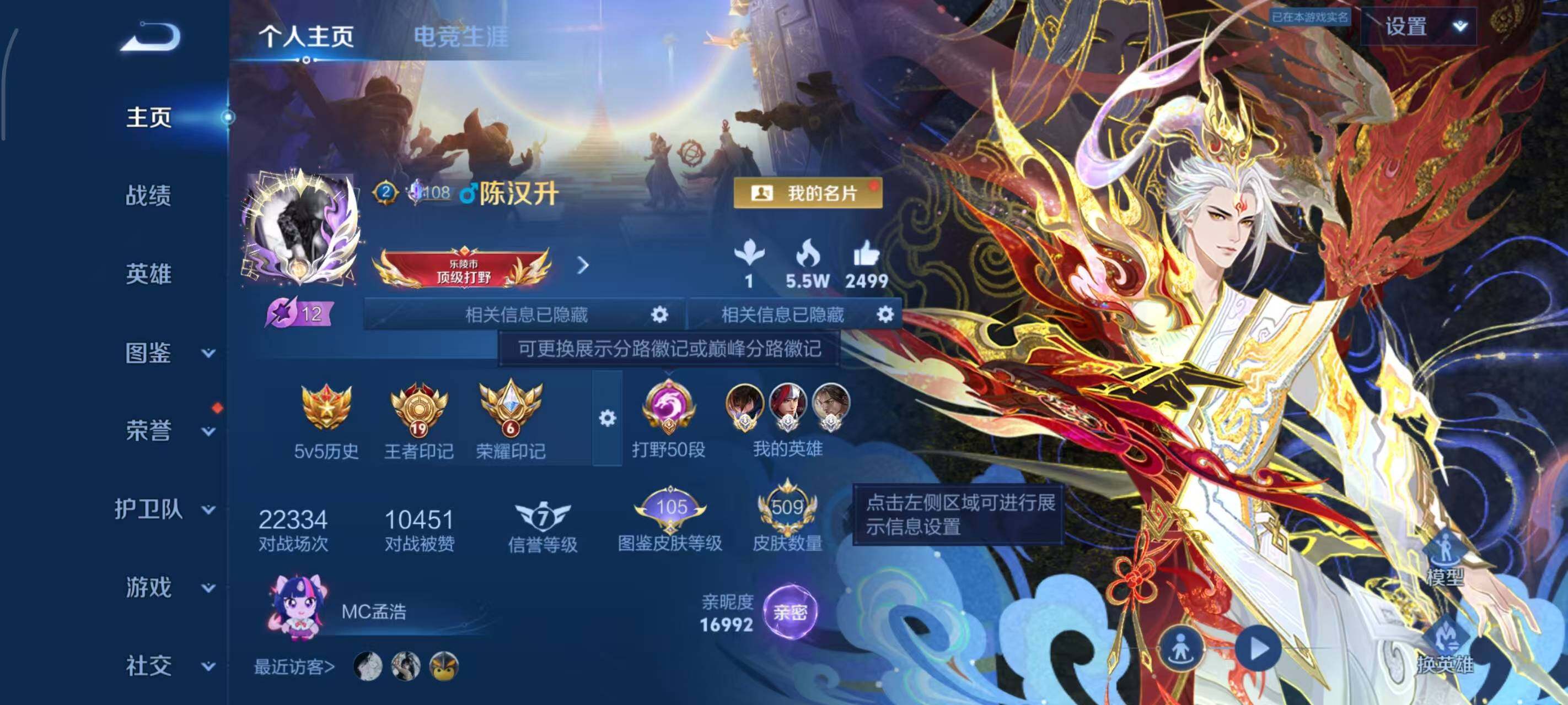 WZEY4422533王者荣耀账号详情图27 WZEY4422533王者荣耀账号详情图27