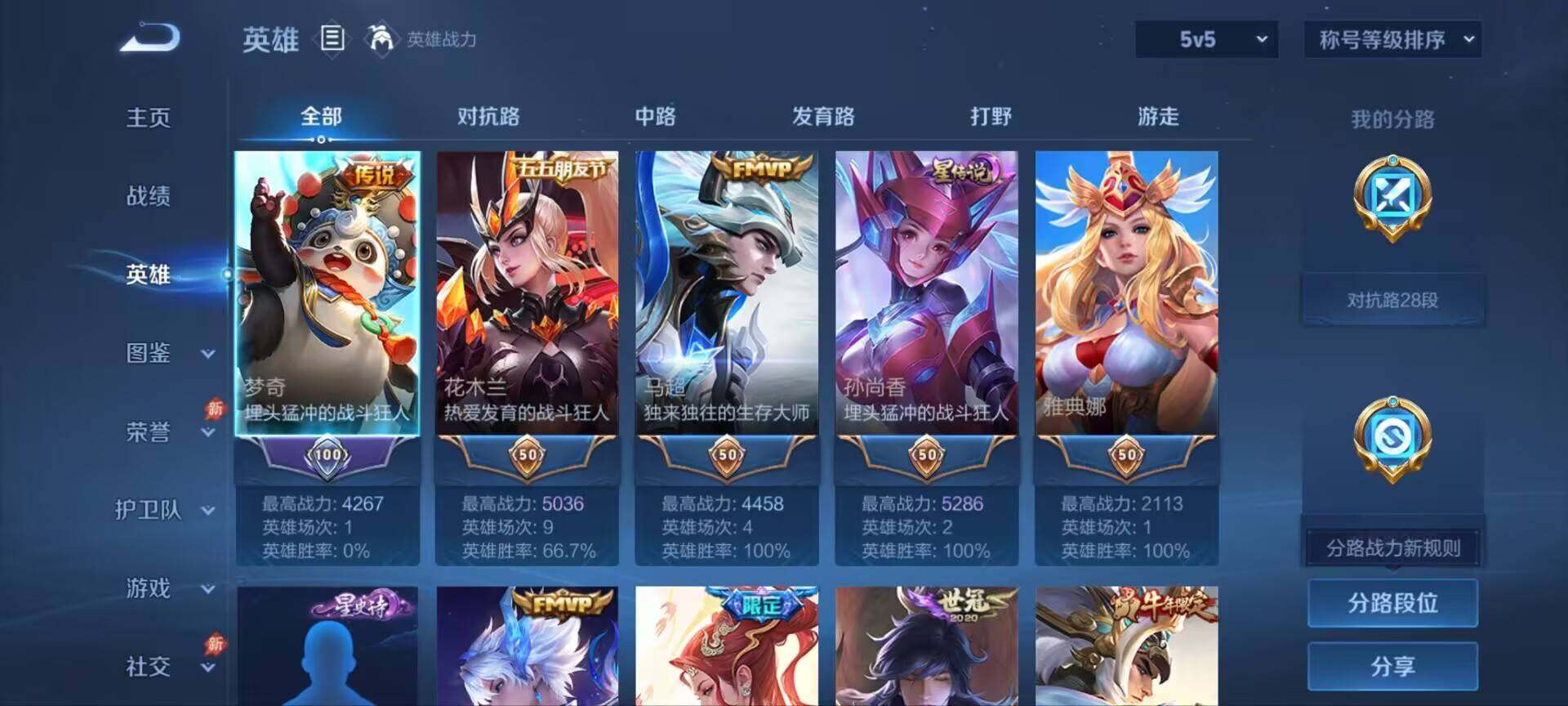 WZQM4433515王者荣耀账号详情图6