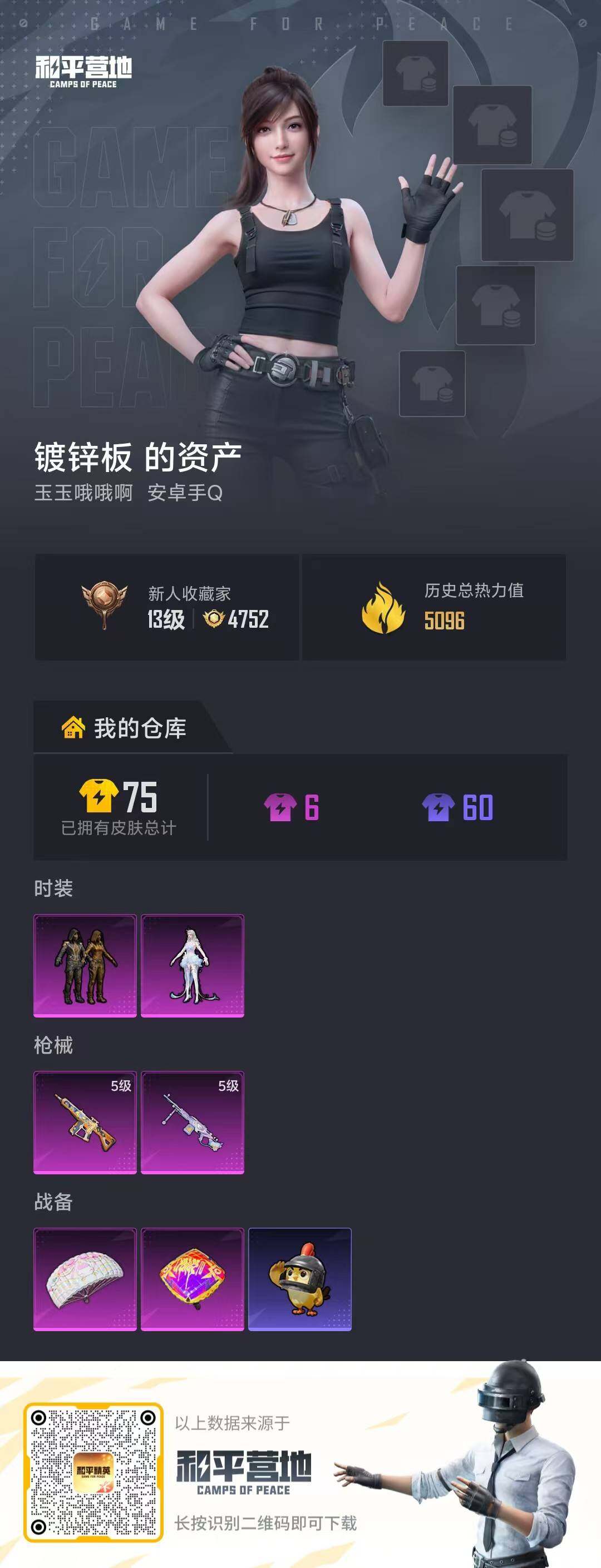 HPLE4252144和平精英账号详情图3 HPLE4252144和平精英账号详情图3