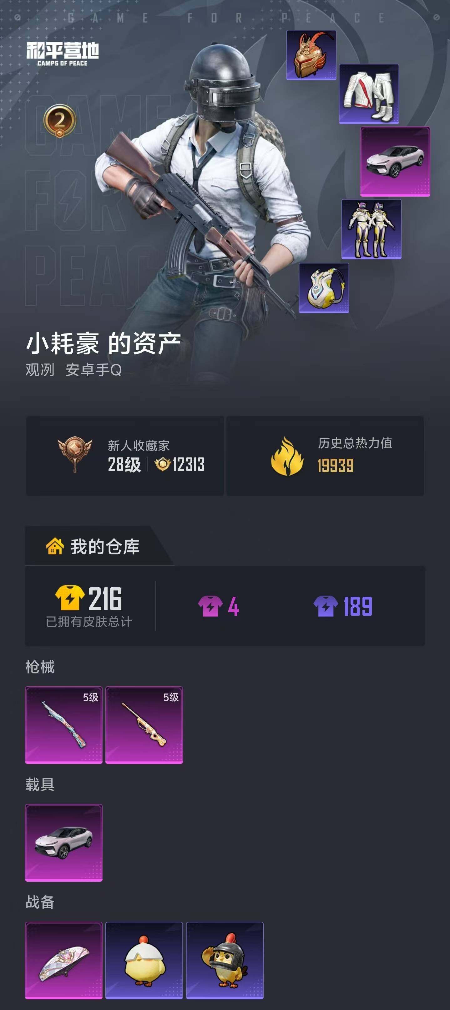 HPEY4252886和平精英账号详情图18