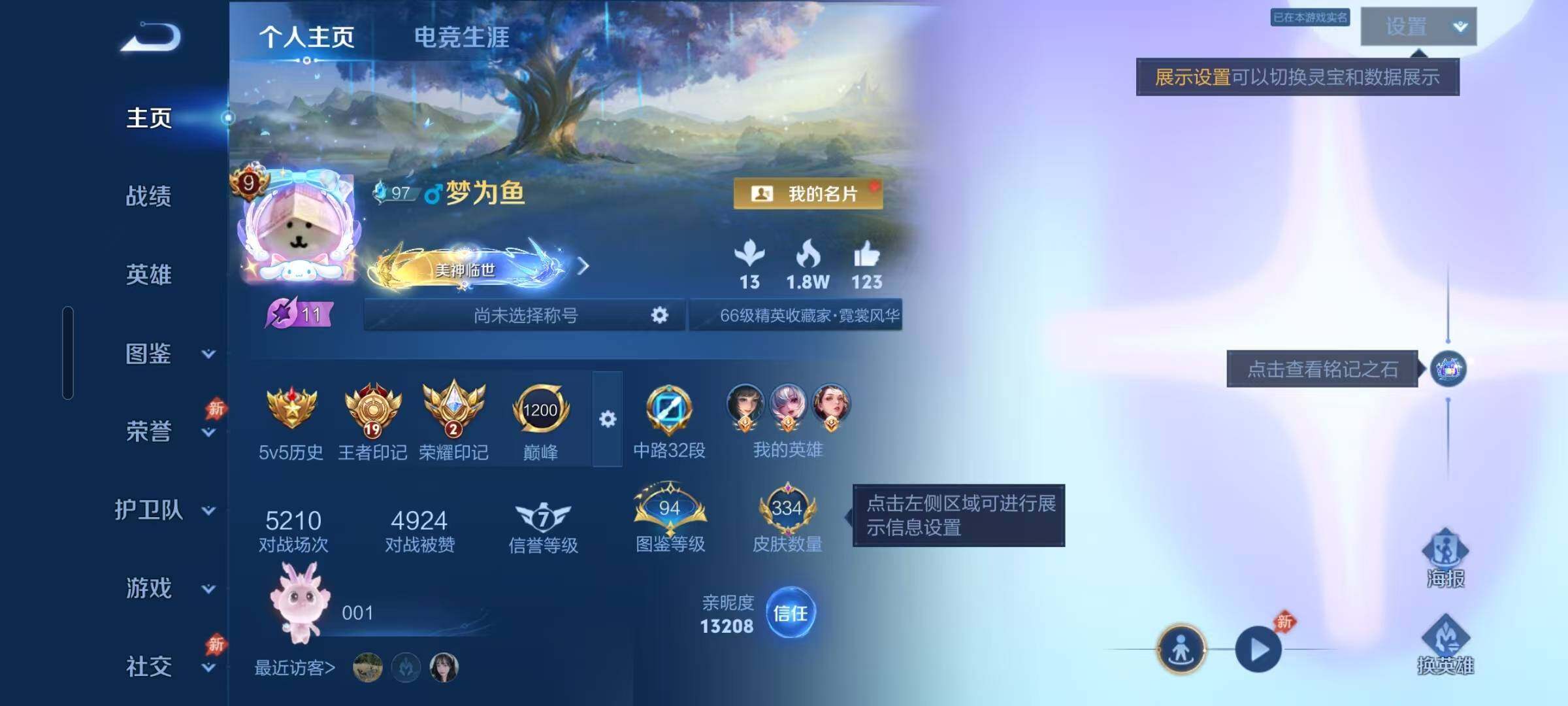 WZEY4423395王者荣耀账号详情图8