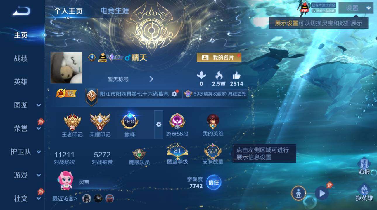 WZEY4423932王者荣耀账号详情图9 WZEY4423932王者荣耀账号详情图9