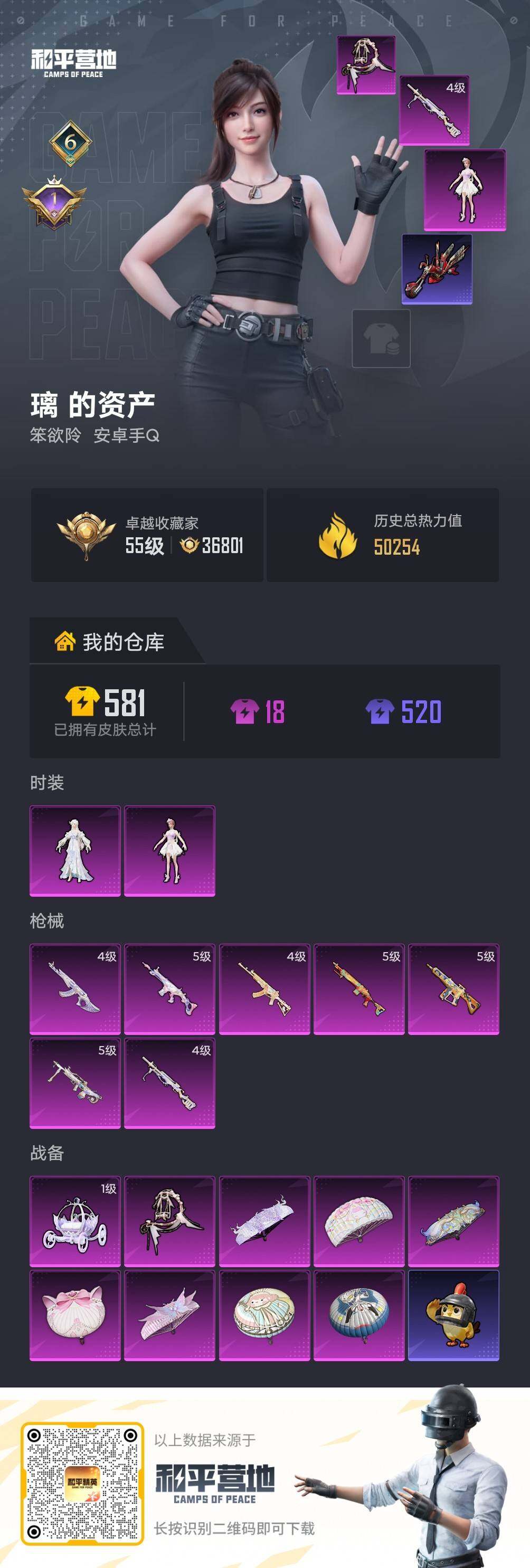 HPLX4252928和平精英账号详情图5 HPLX4252928和平精英账号详情图5