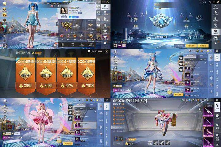 HPLX4260293和平精英账号详情图3 HPLX4260293和平精英账号详情图3