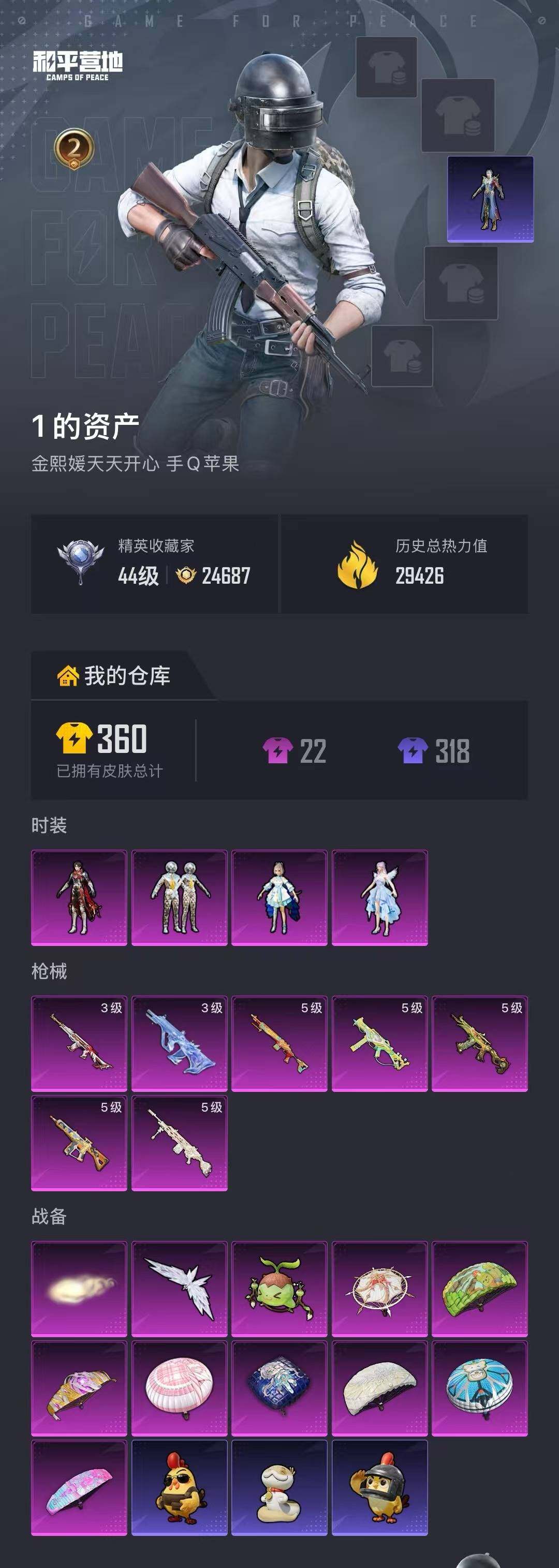 HPEY4253769和平精英账号详情图9