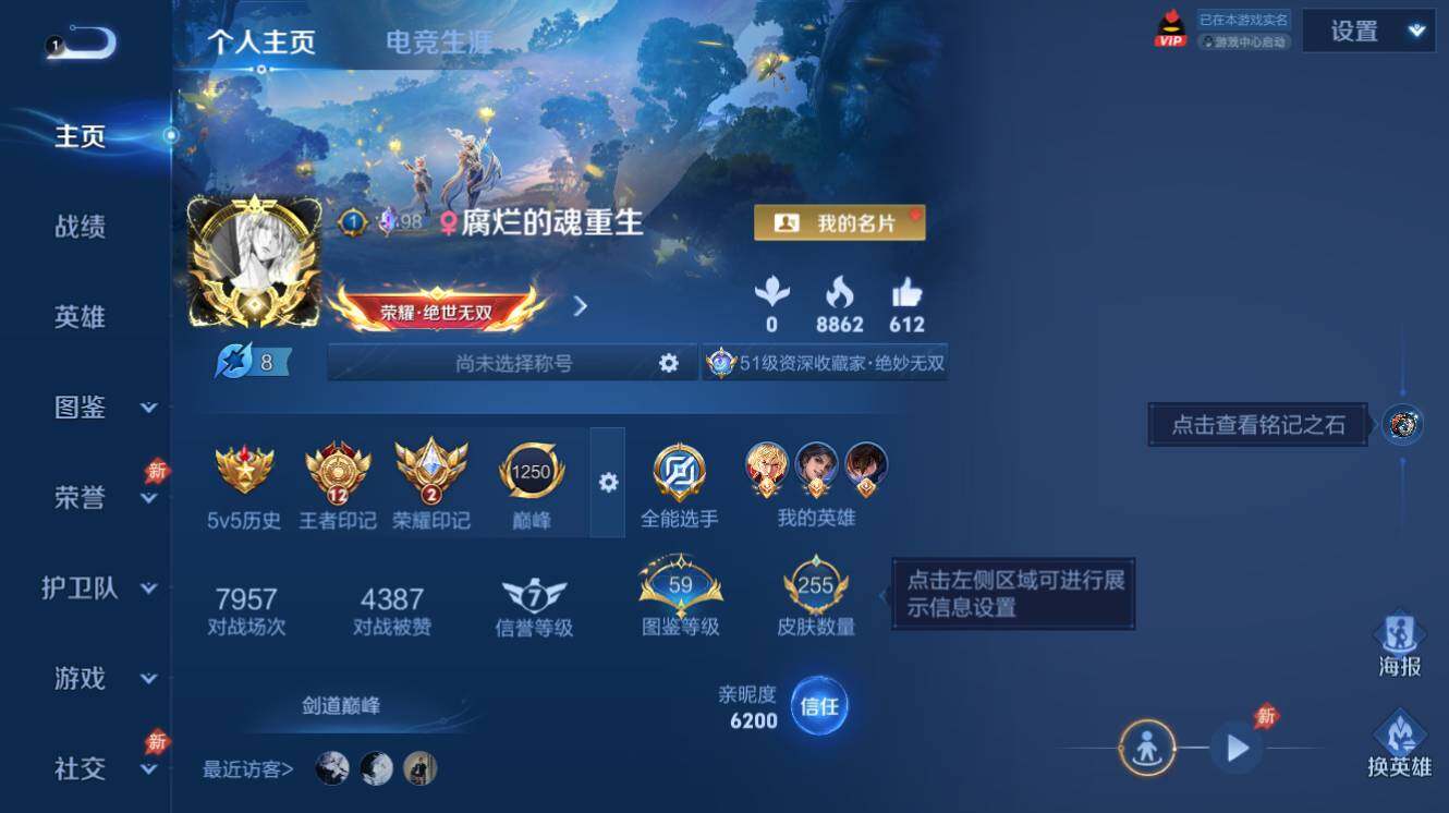 WZEY4425616王者荣耀账号详情图2 WZEY4425616王者荣耀账号详情图2