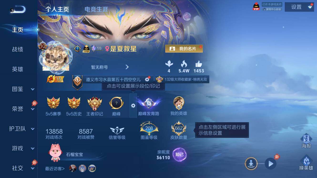 WZEY4425615王者荣耀账号详情图2 WZEY4425615王者荣耀账号详情图2