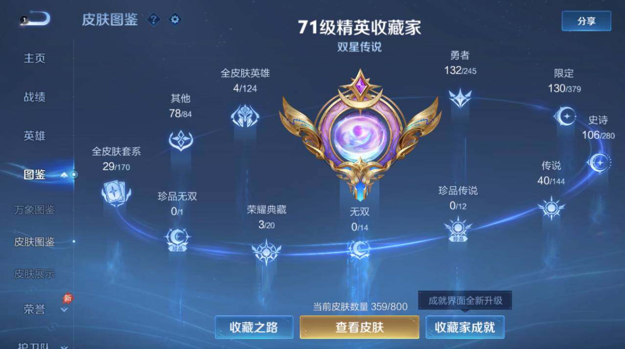 WZEY4425609王者荣耀账号详情图6 WZEY4425609王者荣耀账号详情图6